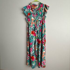 BloomChic Floral Jumpsuit - Multicolor